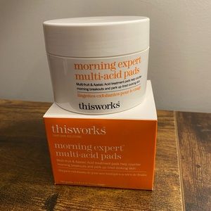 Thisworks morning expert multi-acid pads *BNIB*